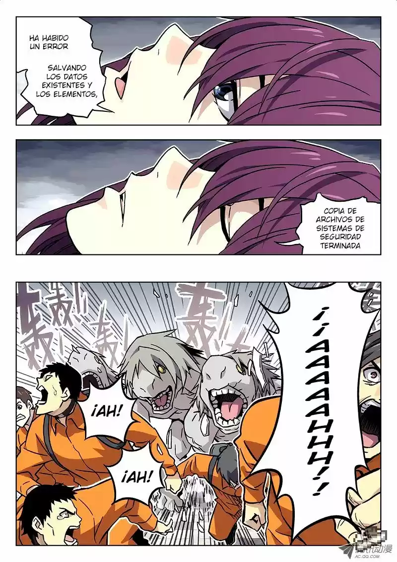 Space-Time Prisoner - Capítulo 16 - Página 6 - LectorTMOo