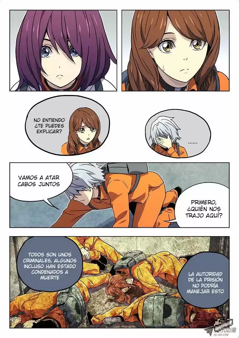 Space-Time Prisoner - Capítulo 21 - Página 7 - LectorTMOo