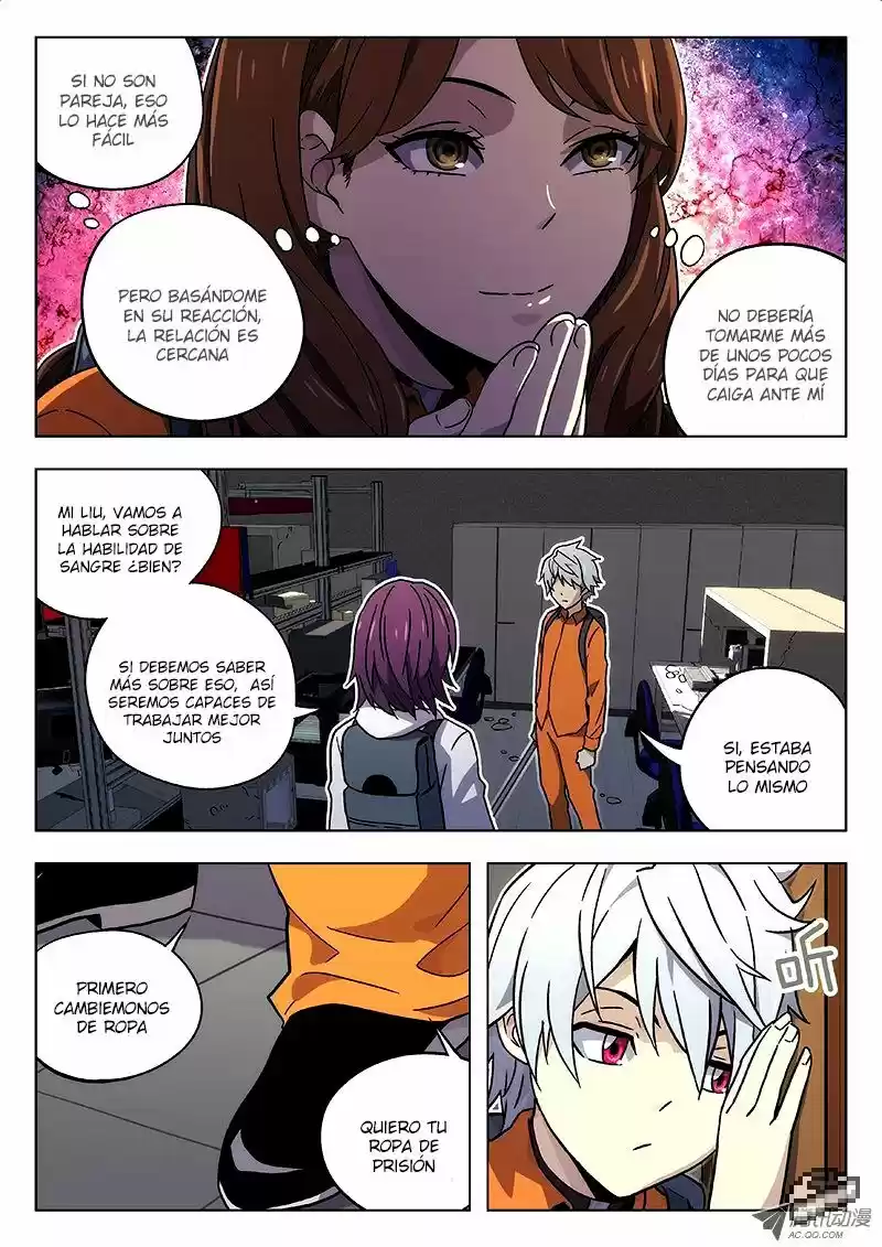 Space-Time Prisoner - Capítulo 23 - Página 4 - LectorTMOo