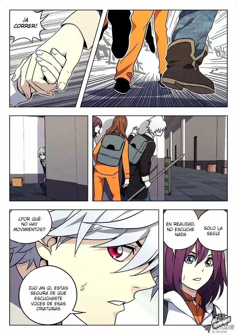 Space-Time Prisoner - Capítulo 23 - Página 10 - LectorTMOo
