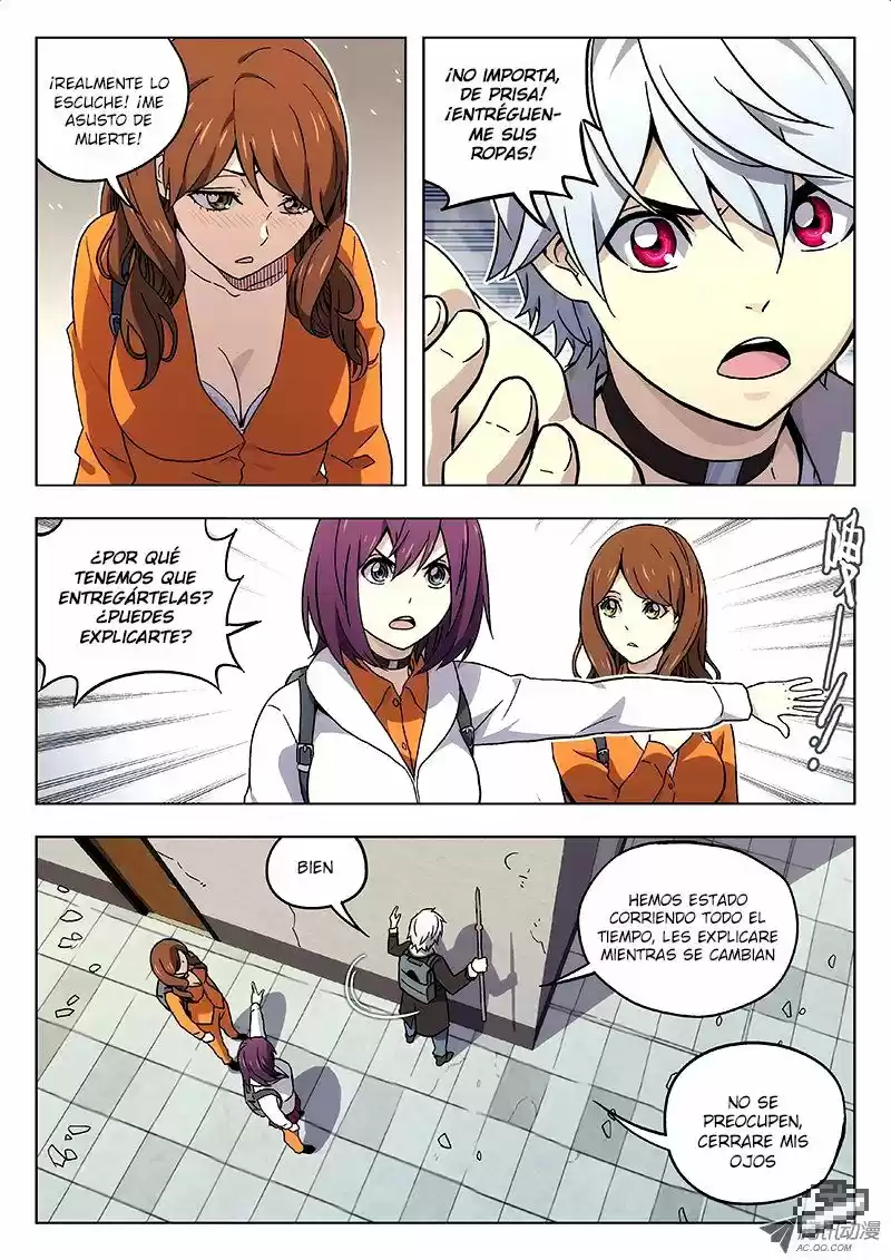 Space-Time Prisoner - Capítulo 23 - Página 11 - LectorTMOo