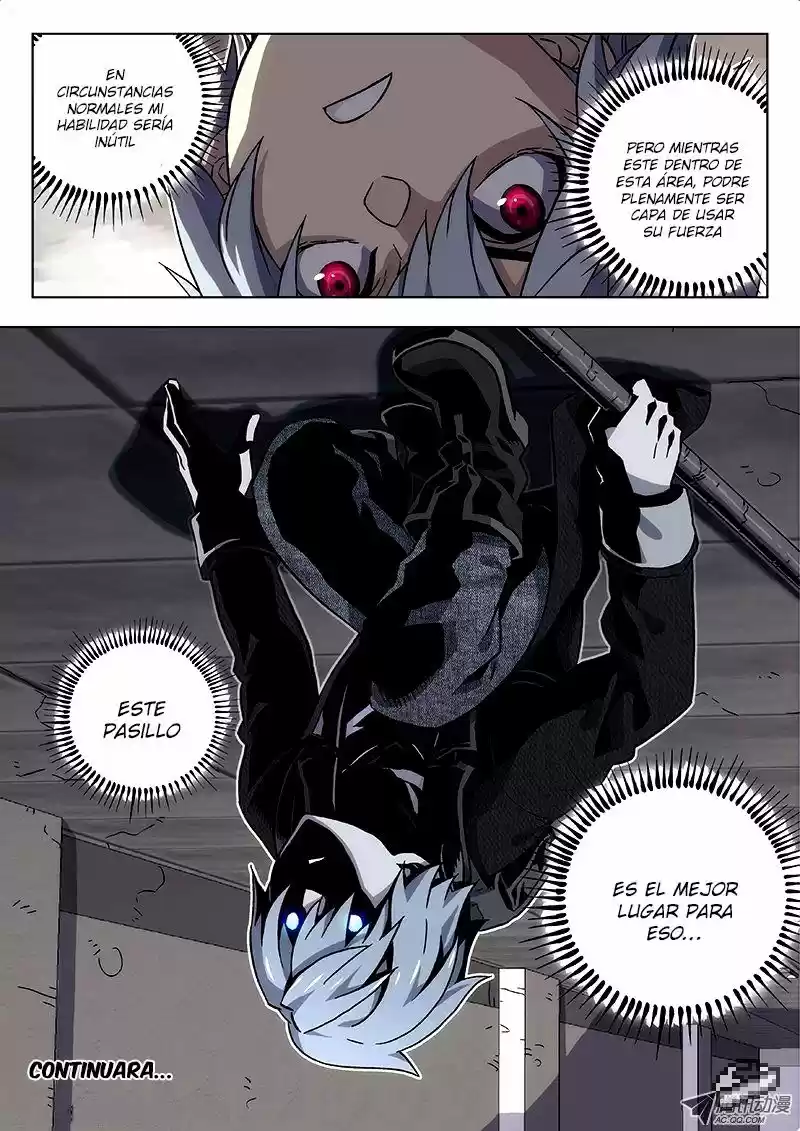 Space-Time Prisoner - Capítulo 25 - Página 11 - LectorTMOo