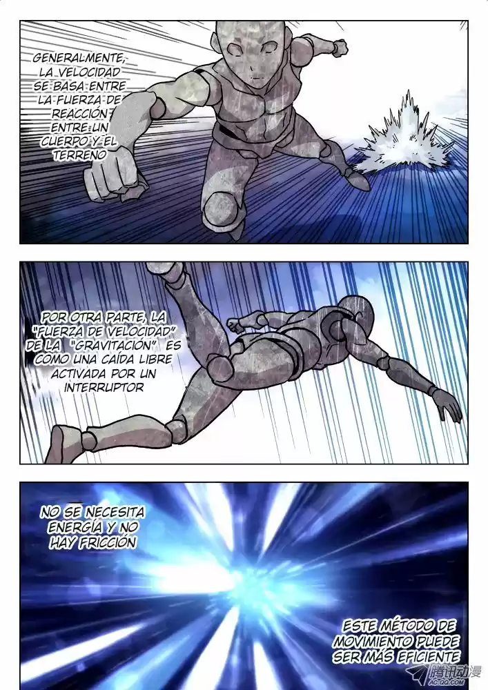 Space-Time Prisoner - Capítulo 26 - Página 5 - LectorTMOo