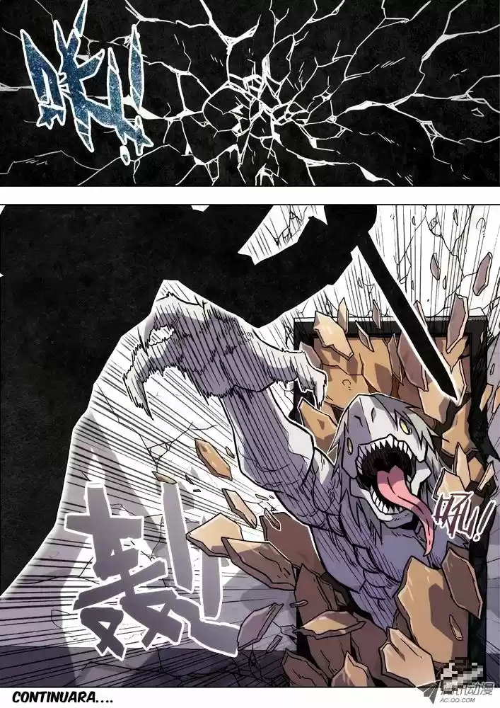 Space-Time Prisoner - Capítulo 26 - Página 11 - LectorTMOo