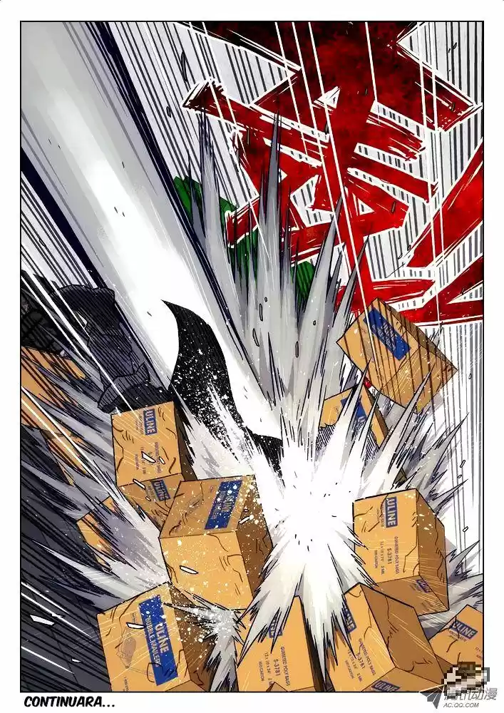 Space-Time Prisoner - Capítulo 30 - Página 15 - LectorTMOo