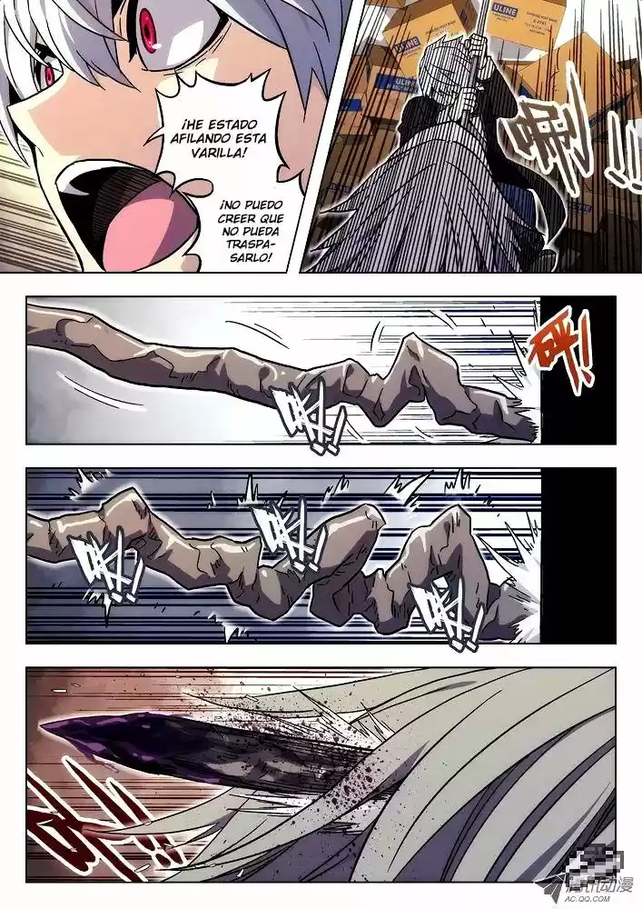 Space-Time Prisoner - Capítulo 31 - Página 6 - LectorTMOo