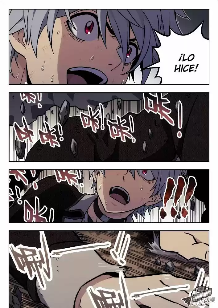 Space-Time Prisoner - Capítulo 32 - Página 12 - LectorTMOo