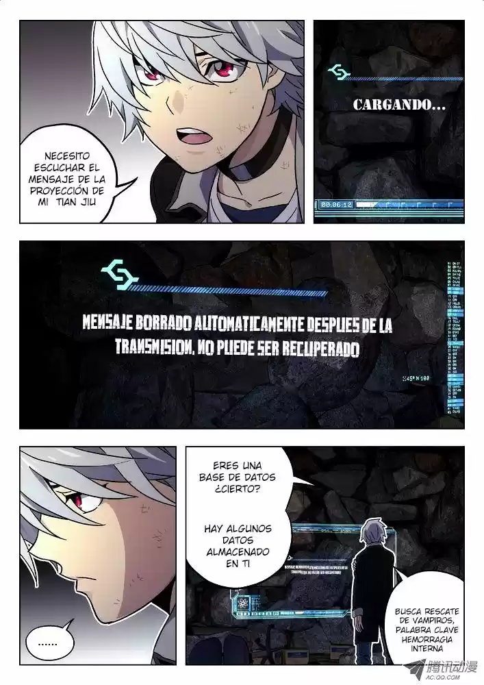 Space-Time Prisoner - Capítulo 33 - Página 9 - LectorTMOo