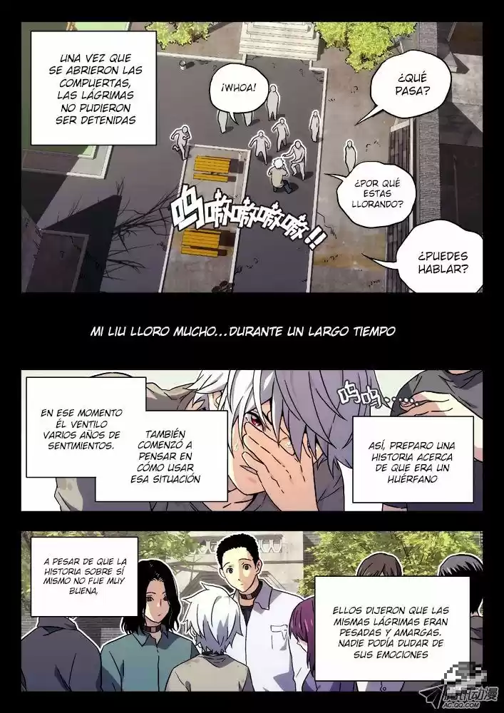 Space-Time Prisoner - Capítulo 36 - Página 6 - LectorTMOo