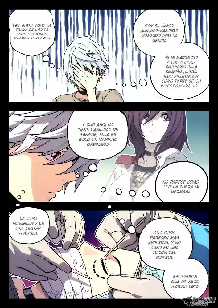 Space-Time Prisoner - Capítulo 36 - Página 8 - LectorTMOo