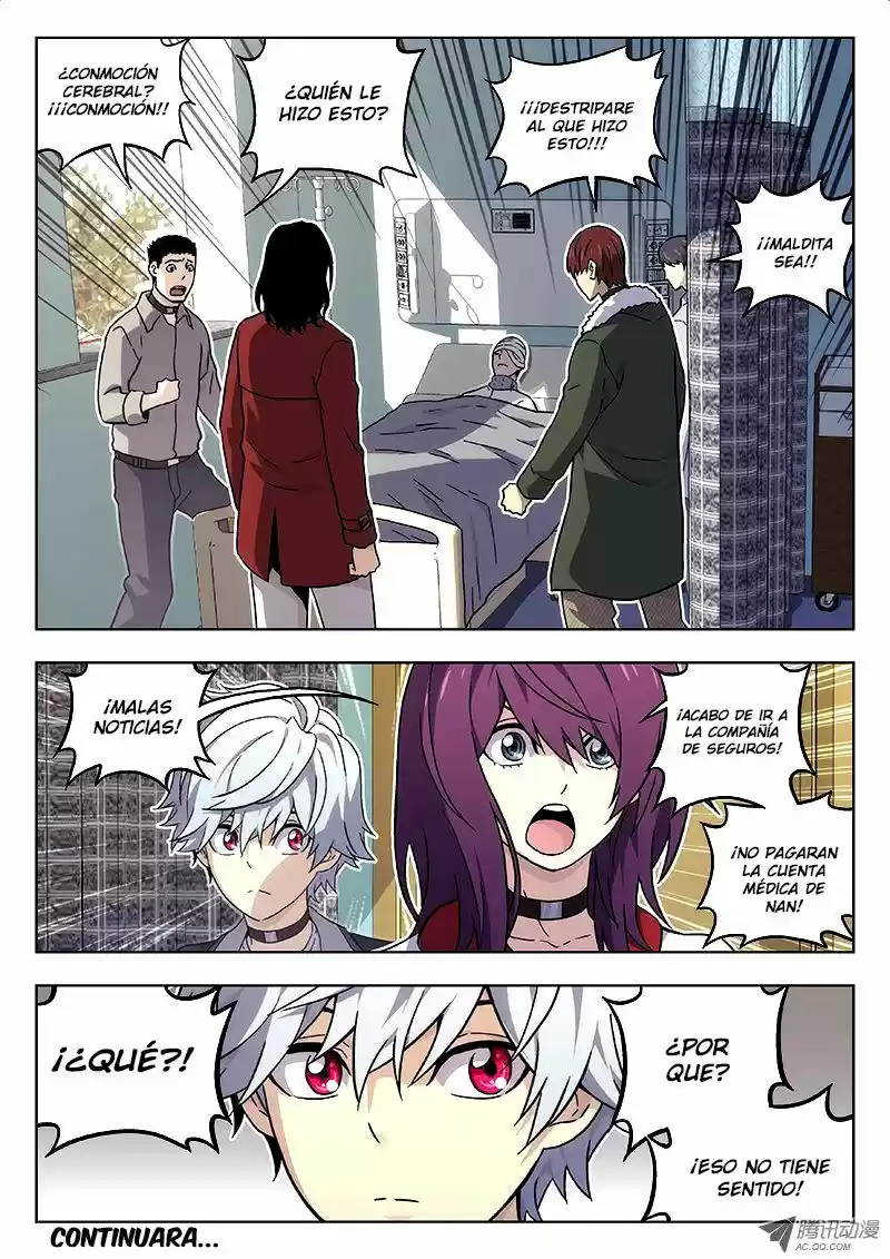 Space-Time Prisoner - Capítulo 37 - Página 11 - LectorTMOo