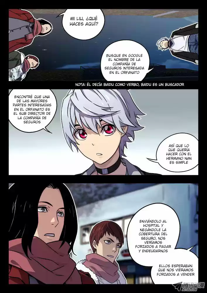Space-Time Prisoner - Capítulo 38 - Página 8 - LectorTMOo
