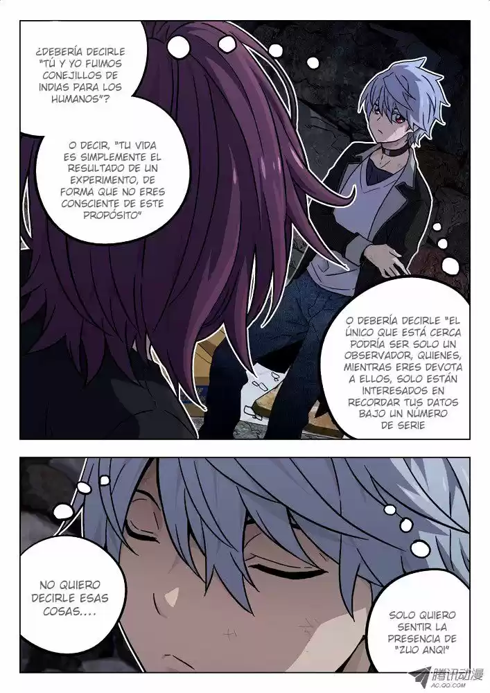 Space-Time Prisoner - Capítulo 39 - Página 5 - LectorTMOo