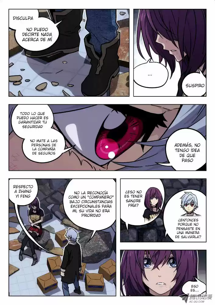 Space-Time Prisoner - Capítulo 39 - Página 6 - LectorTMOo