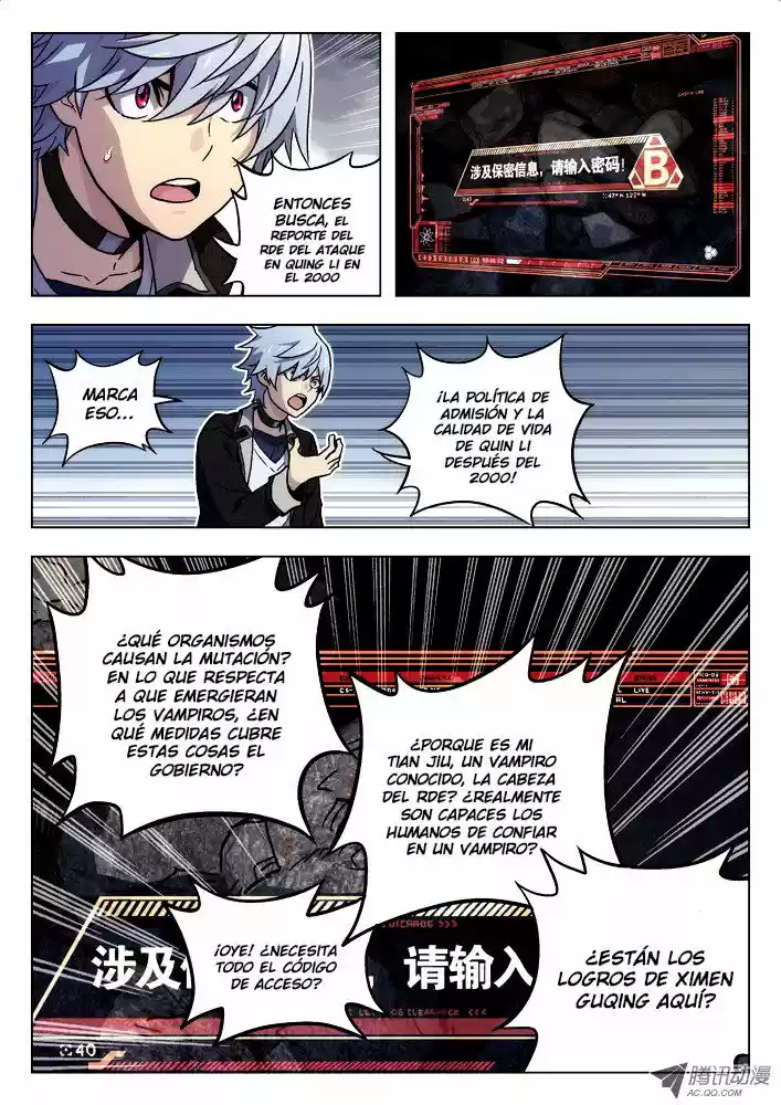 Space-Time Prisoner - Capítulo 40 - Página 7 - LectorTMOo
