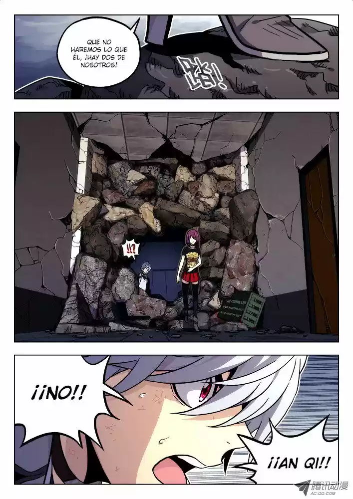 Space-Time Prisoner - Capítulo 41 - Página 7 - LectorTMOo