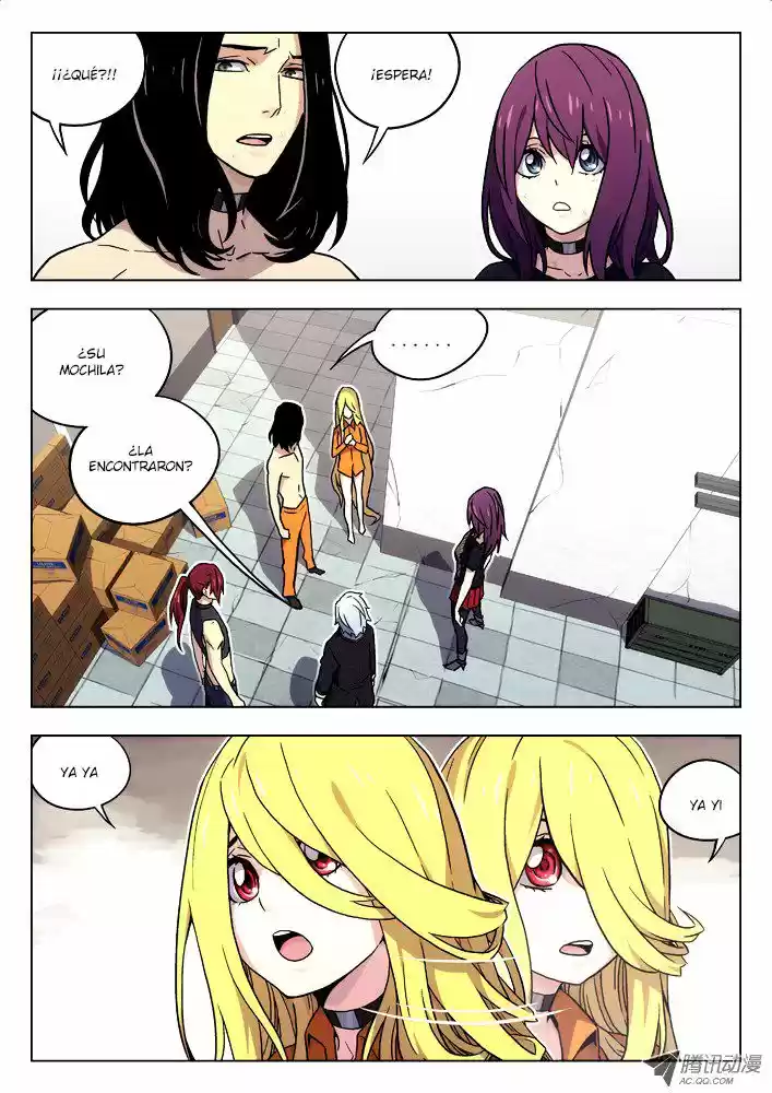 Space-Time Prisoner - Capítulo 42 - Página 10 - LectorTMOo