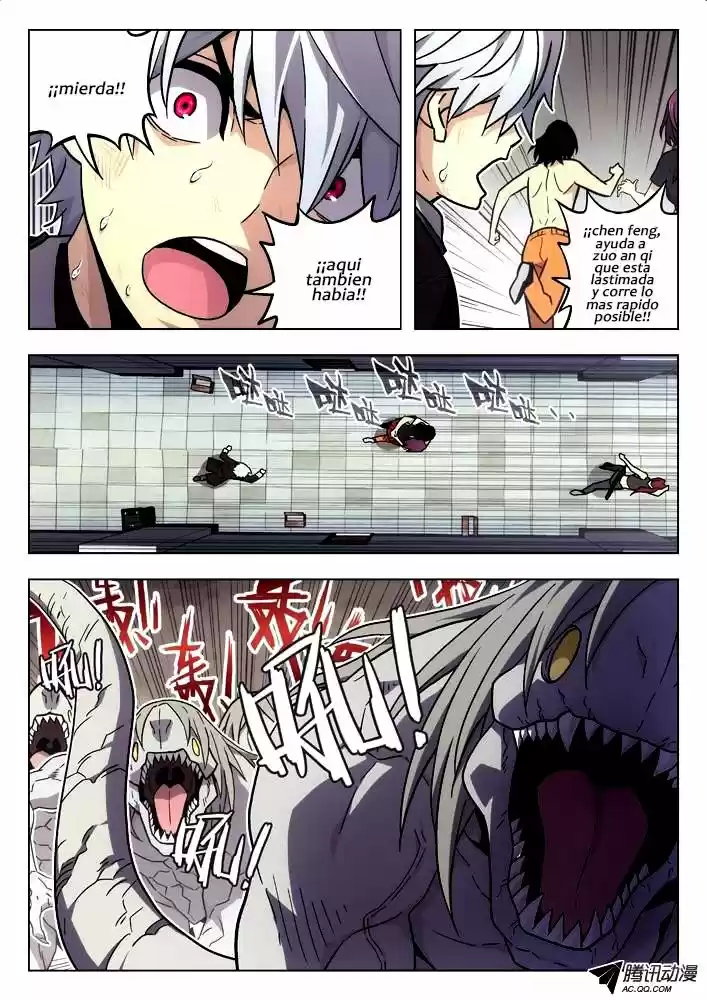 Space-Time Prisoner - Capítulo 43 - Página 6 - LectorTMOo