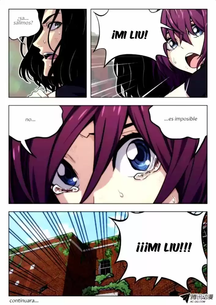 Space-Time Prisoner - Capítulo 44 - Página 11 - LectorTMOo