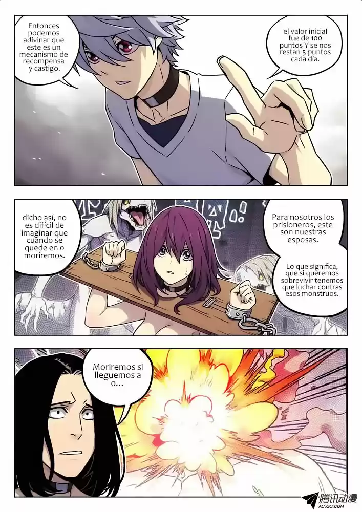 Space-Time Prisoner - Capítulo 52 - Página 10 - LectorTMOo