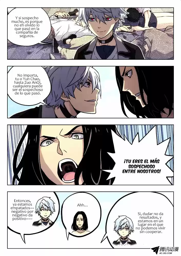 Space-Time Prisoner - Capítulo 54 - Página 11 - LectorTMOo