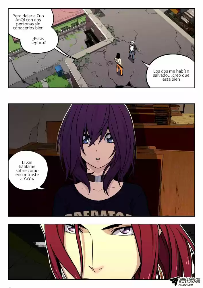 Space-Time Prisoner - Capítulo 54 - Página 13 - LectorTMOo