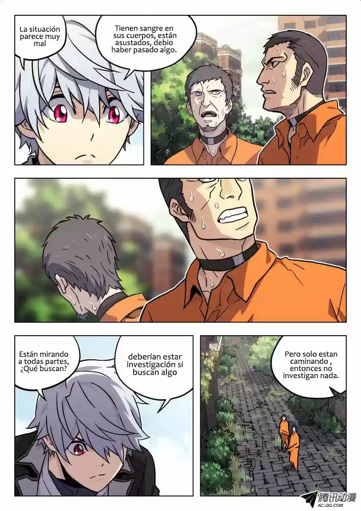 Space-Time Prisoner - Capítulo 55 - Página 11 - LectorTMOo