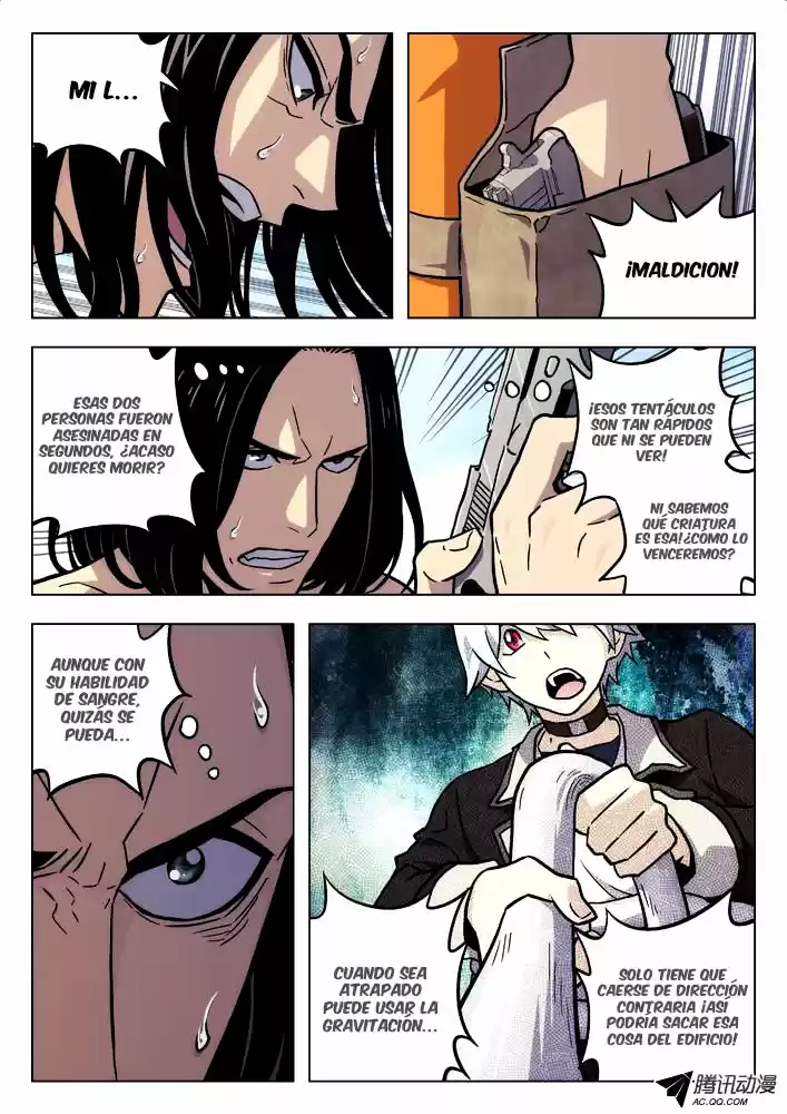Space-Time Prisoner - Capítulo 56 - Página 7 - LectorTMOo