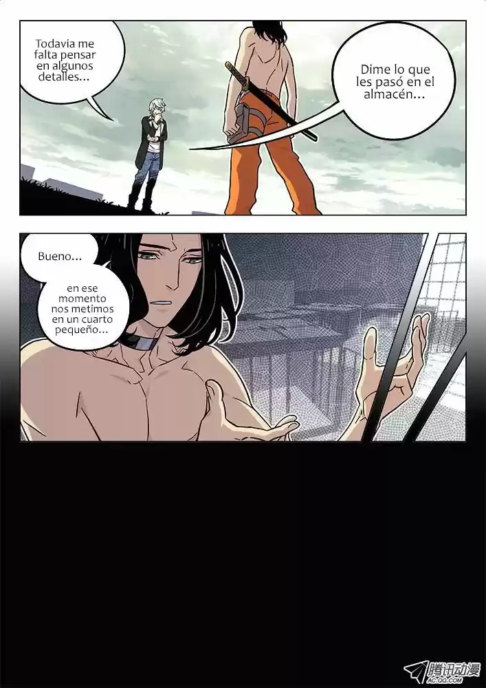 Space-Time Prisoner - Capítulo 58 - Página 10 - LectorTMOo