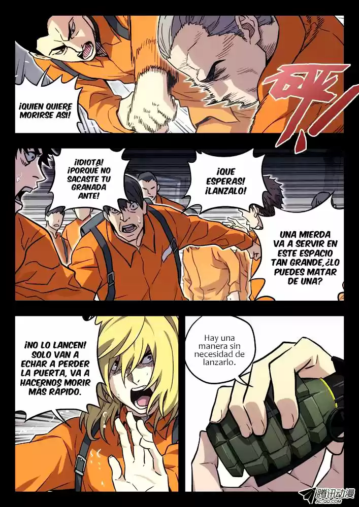 Space-Time Prisoner - Capítulo 59 - Página 5 - LectorTMOo