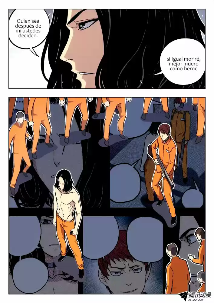 Space-Time Prisoner - Capítulo 59 - Página 8 - LectorTMOo