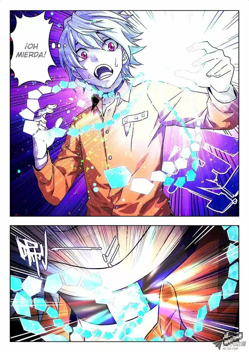 Space-Time Prisoner - Capítulo 6 - Página 4 - LectorTMOo