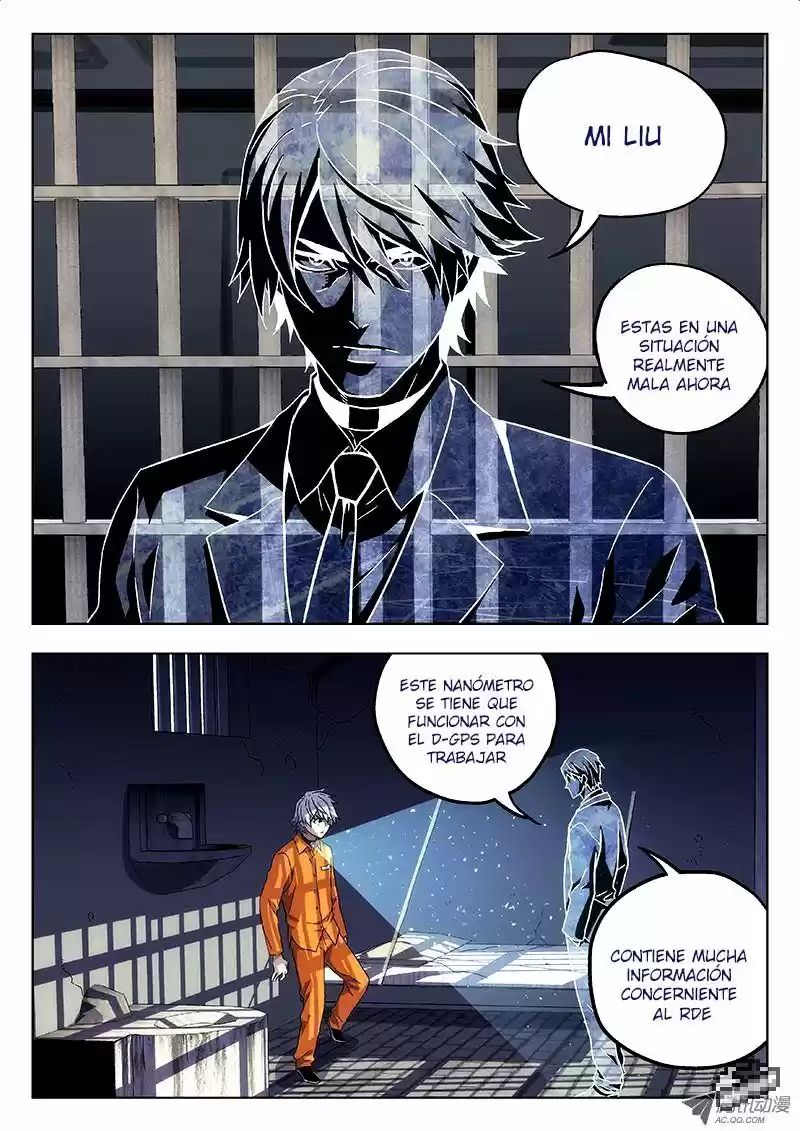 Space-Time Prisoner - Capítulo 6 - Página 6 - LectorTMOo