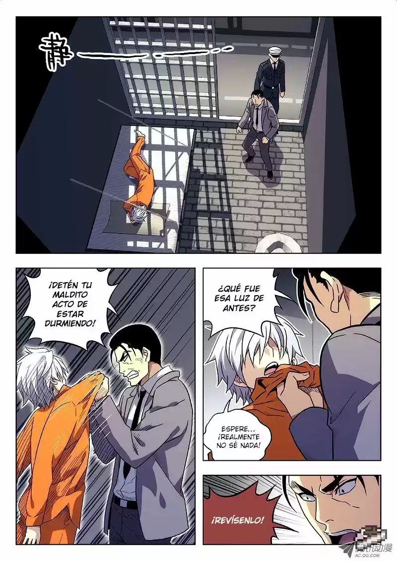 Space-Time Prisoner - Capítulo 6 - Página 8 - LectorTMOo