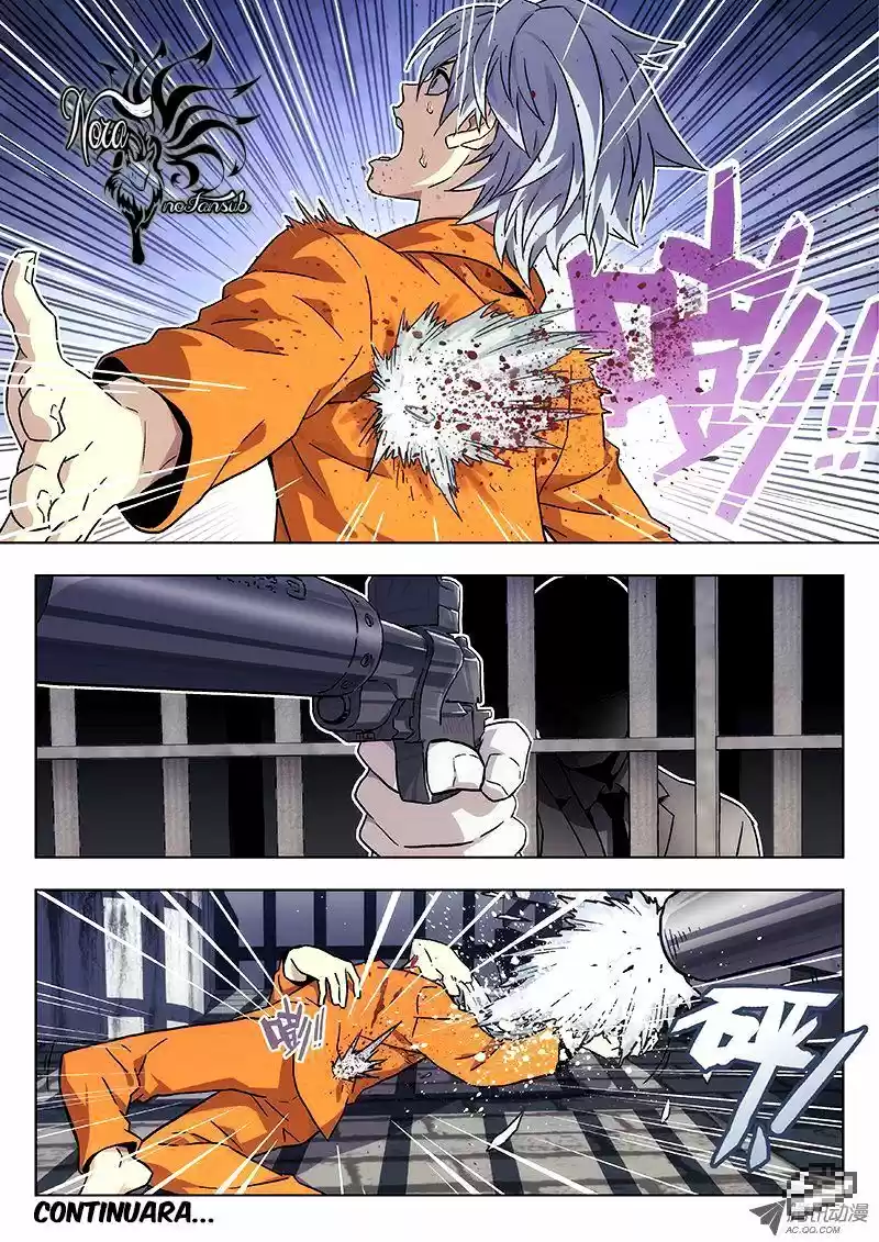 Space-Time Prisoner - Capítulo 6 - Página 15 - LectorTMOo