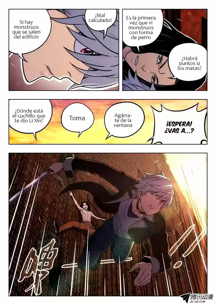 Space-Time Prisoner - Capítulo 68 - Página 6 - LectorTMOo