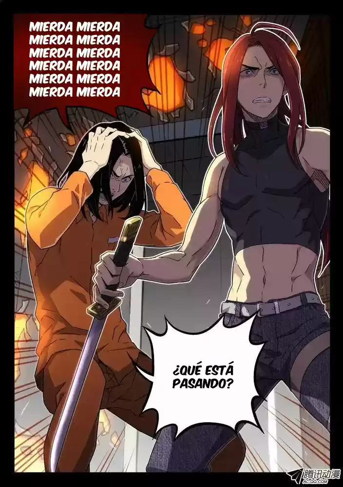 Space-Time Prisoner - Capítulo 72 - Página 4 - LectorTMOo