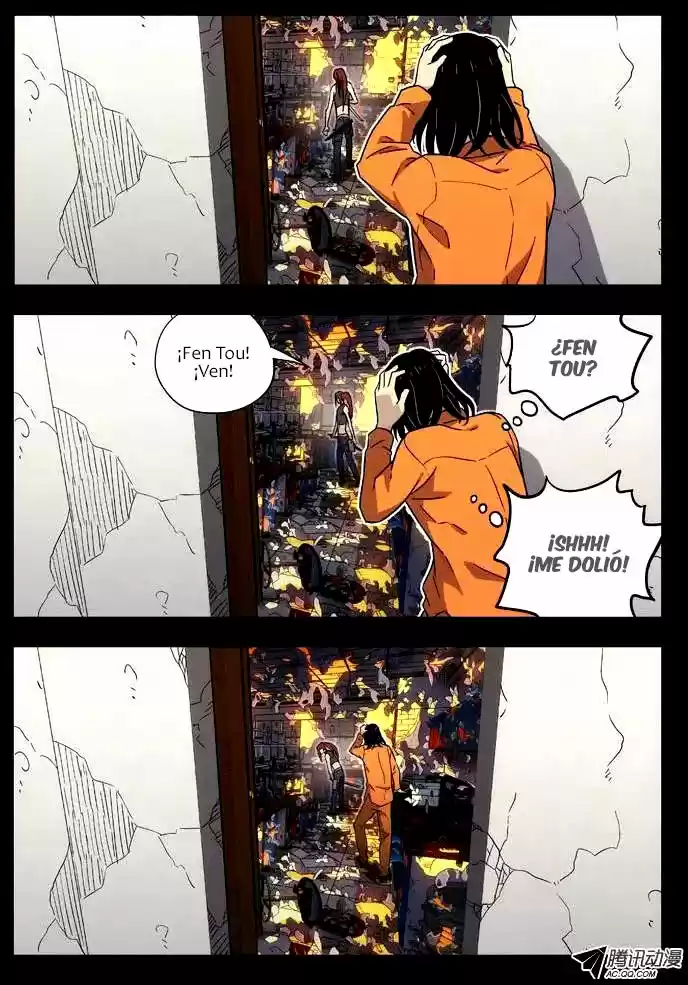 Space-Time Prisoner - Capítulo 72 - Página 8 - LectorTMOo