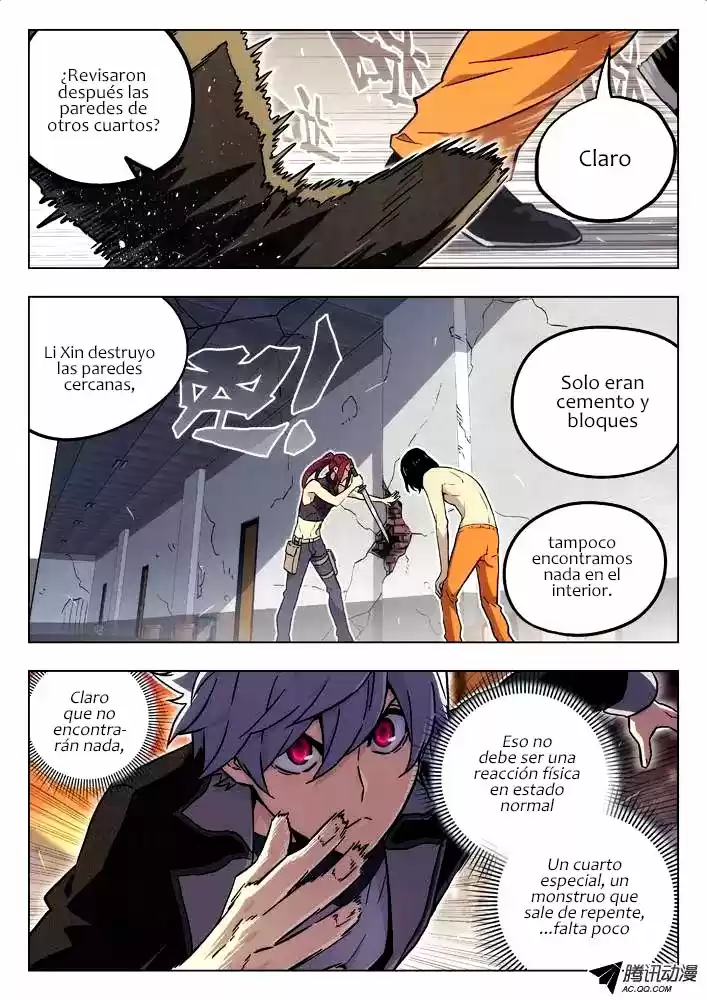 Space-Time Prisoner - Capítulo 73 - Página 5 - LectorTMOo