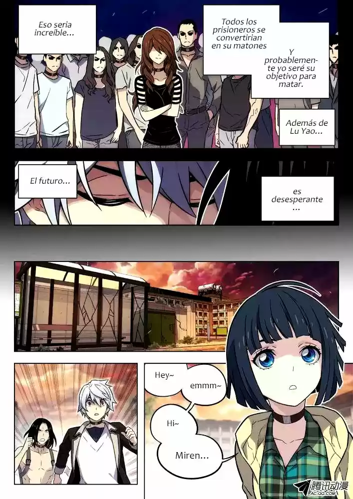 Space-Time Prisoner - Capítulo 87 - Página 10 - LectorTMOo