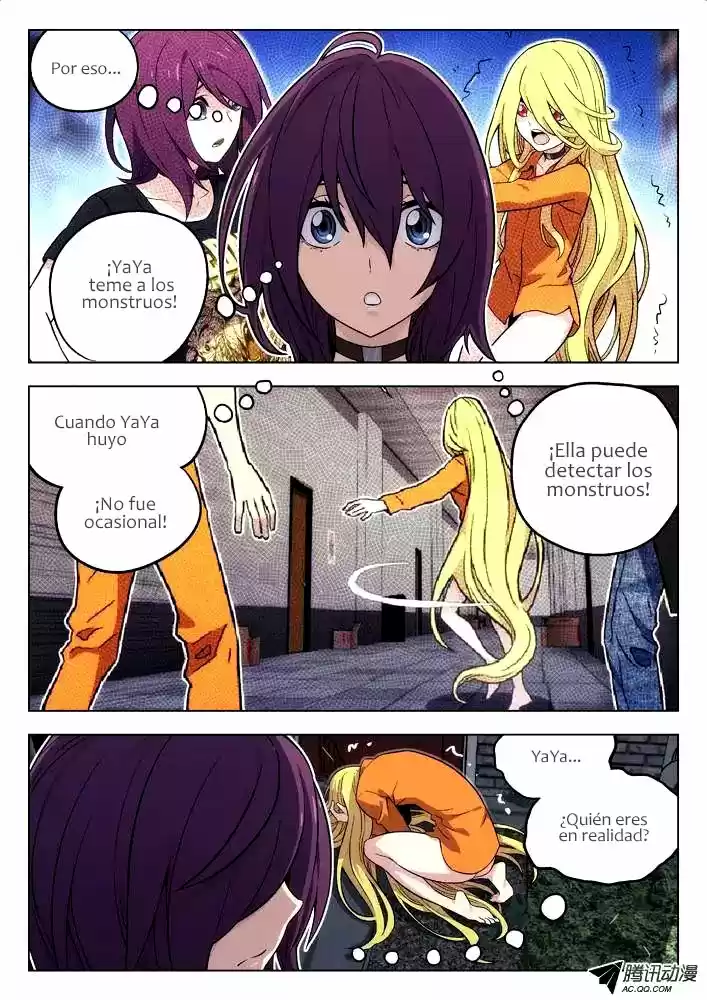 Space-Time Prisoner - Capítulo 89 - Página 4 - LectorTMOo