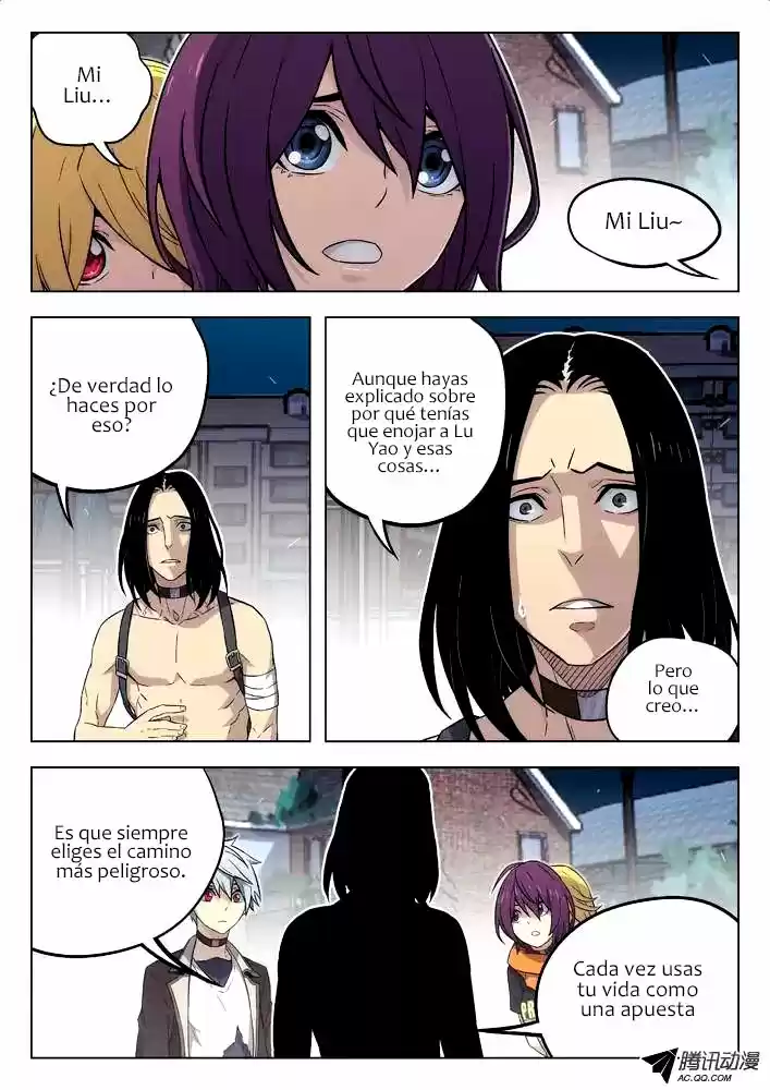 Space-Time Prisoner - Capítulo 92 - Página 5 - LectorTMOo