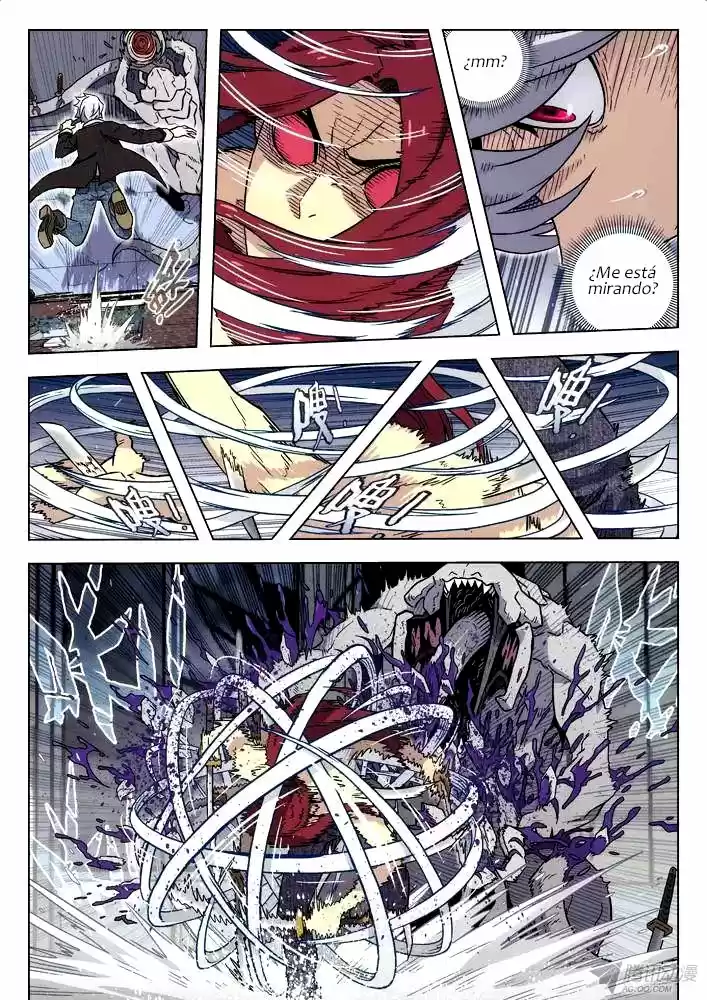 Space-Time Prisoner - Capítulo 95 - Página 8 - LectorTMOo