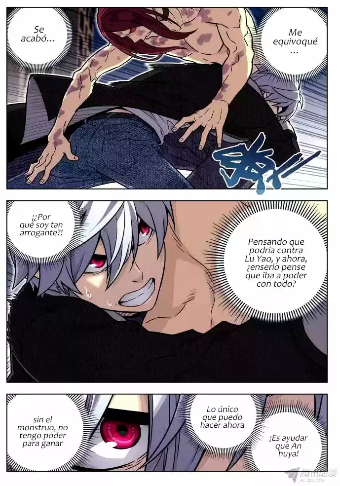 Space-Time Prisoner - Capítulo 95 - Página 18 - LectorTMOo