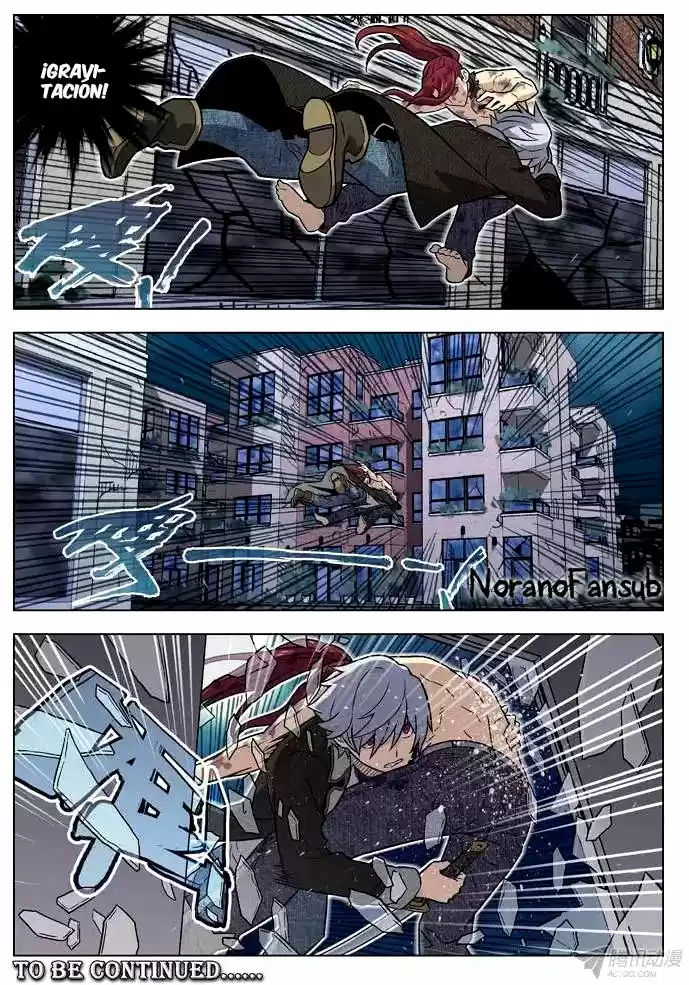 Space-Time Prisoner - Capítulo 95 - Página 19 - LectorTMOo