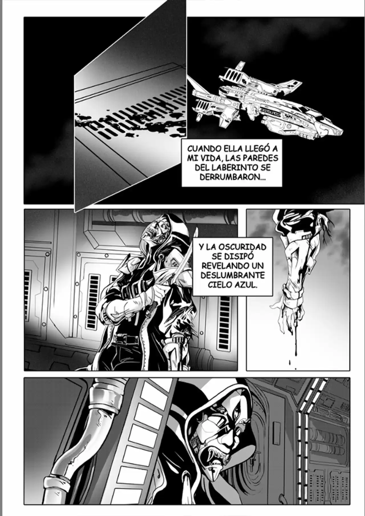 Spacedrum - Capítulo 1 - Página 20 - LectorTMOo