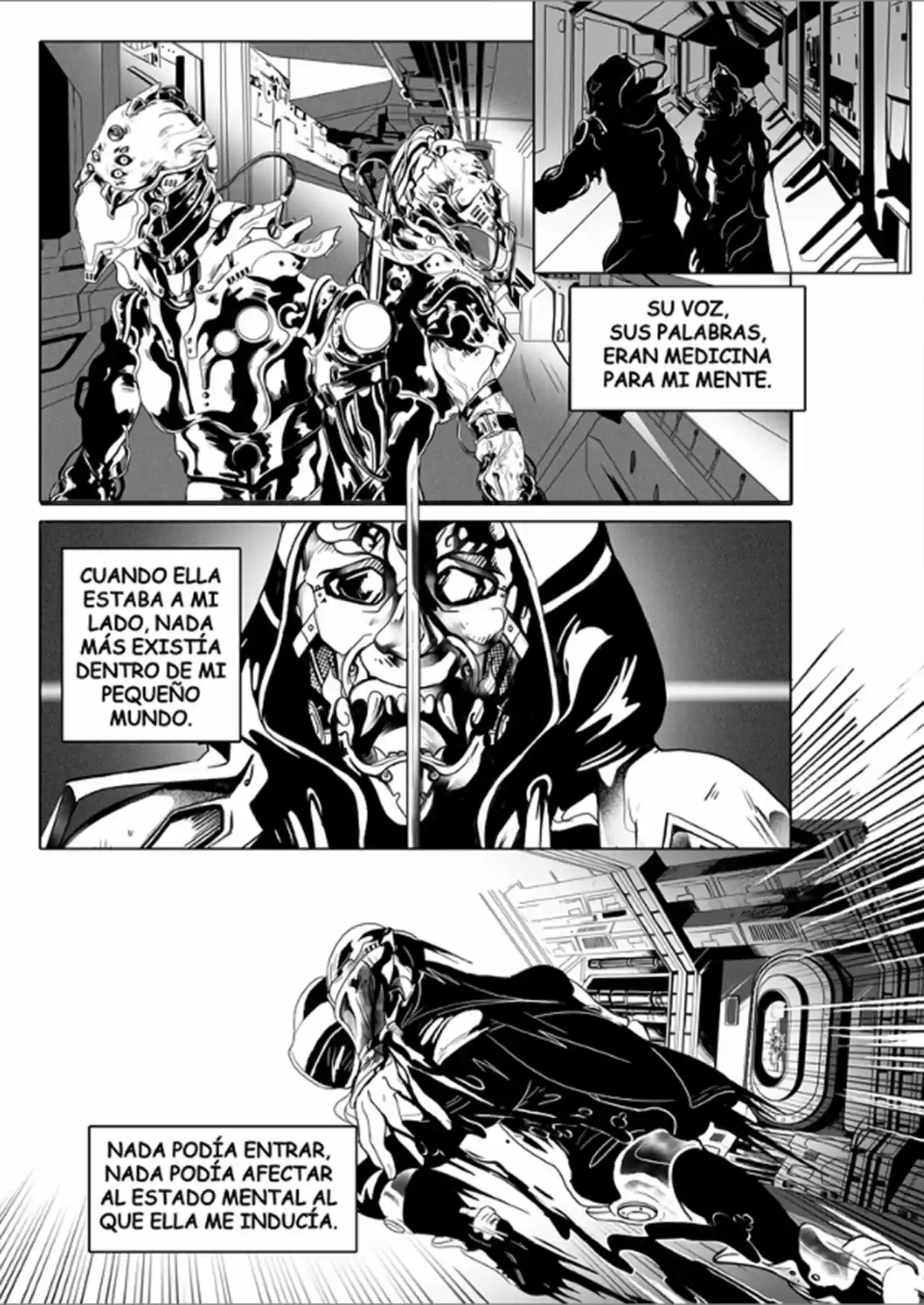 Spacedrum - Capítulo 1 - Página 21 - LectorTMOo