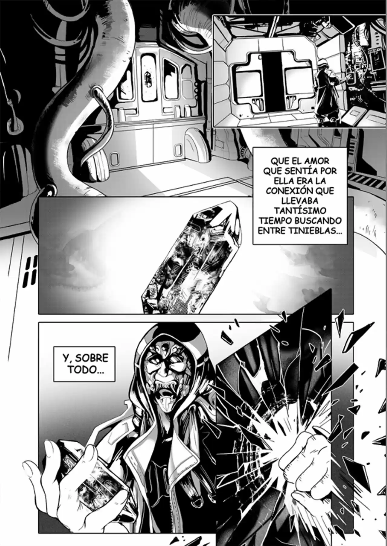 Spacedrum - Capítulo 1 - Página 24 - LectorTMOo