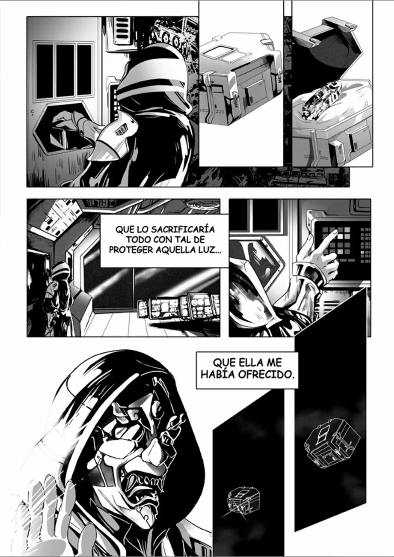 Spacedrum - Capítulo 1 - Página 25 - LectorTMOo
