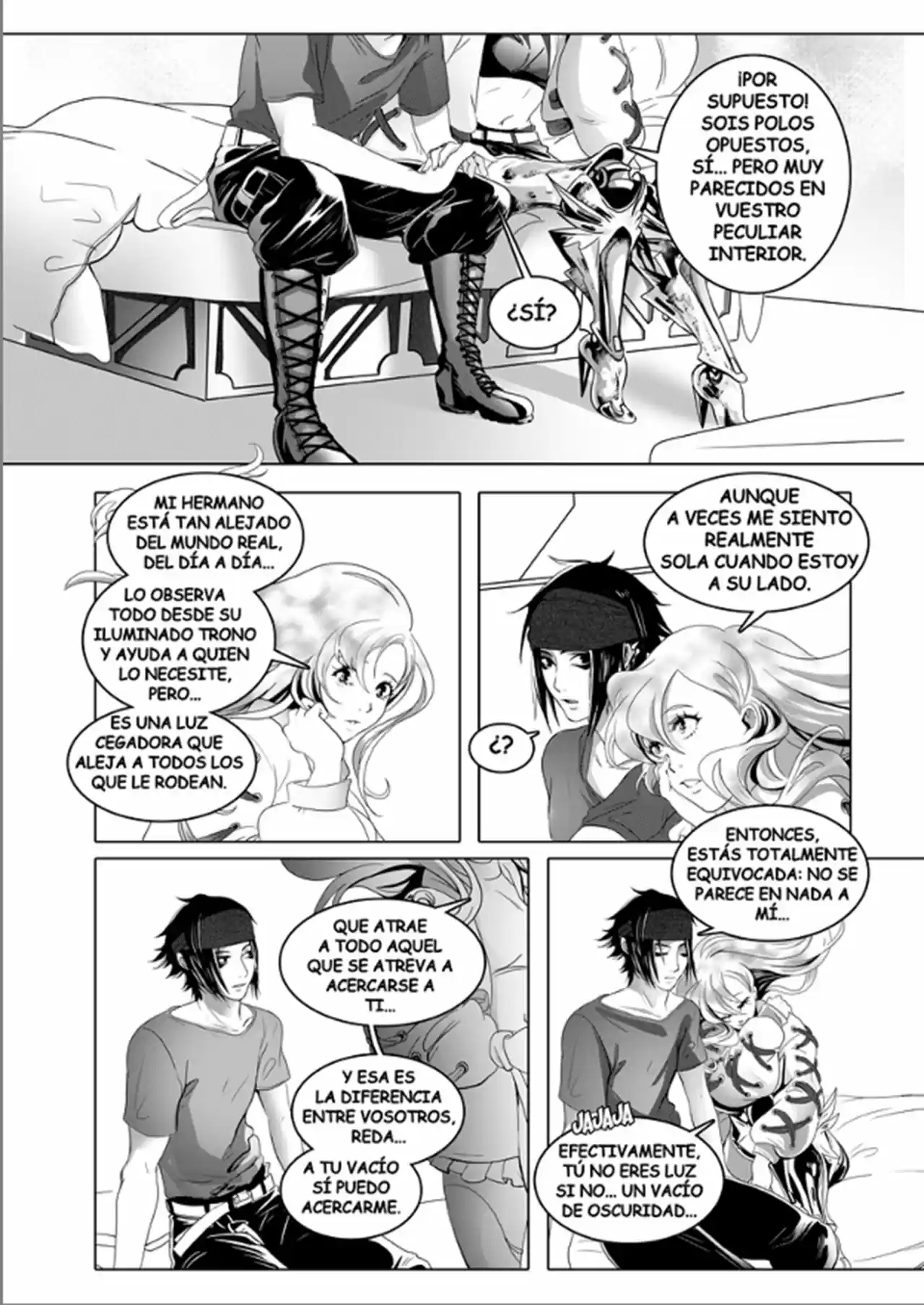 Spacedrum - Capítulo 1 - Página 39 - LectorTMOo